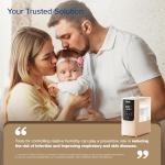 Smart Mist Humidifier with Oil Diffuser