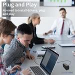 Shuley Wired Desktop Speaker for PC, Laptop