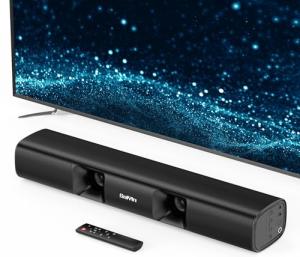 50W Smart TV Sound Bar with Bluetooth & Bass