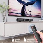50W Smart TV Sound Bar with Bluetooth & Bass