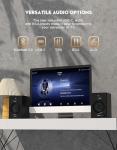 Bluetooth Stereo Speakers for Music and Gaming