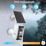 Wireless Outdoor Security Camera with AI Features