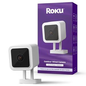Roku Outdoor Security Camera with Night Vision