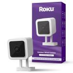 Roku Outdoor Security Camera with Night Vision