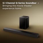 TCL Q65H 5.1 Surround Sound Bar with Subwoofer