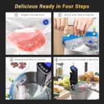 INKBIRD WiFi Sous Vide Cooker with App Recipes