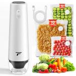Compact Handheld Food Vacuum Sealer with Bags