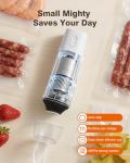 Compact Handheld Food Vacuum Sealer with Bags