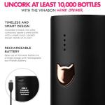 Rechargeable One-Touch Electric Wine Opener