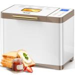 20-IN-1 Bread Maker with Custom Program and Timer