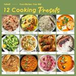 Fullwill 9-in-1 Electric Pressure Cooker, 6 Quarts