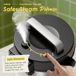 Fullwill 9-in-1 Electric Pressure Cooker, 6 Quarts