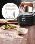 YOKEKON 8-Cup Stainless Steel Rice Cooker