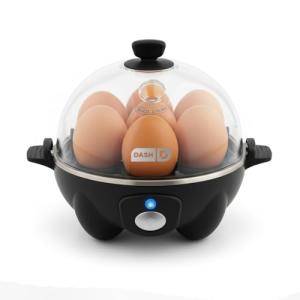 Dash Rapid Egg Cooker: Boil, Poach, Steam 7 Eggs