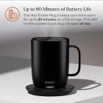 Ember Smart Coffee Mug 2 - Temperature Control 14 Oz