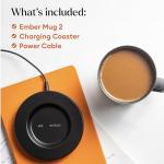 Ember Smart Coffee Mug 2 - Temperature Control 14 Oz