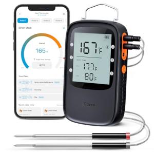 Govee Bluetooth Wireless Meat Thermometer with 2 Probes
