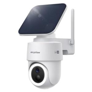 LaView 2K Solar Wireless Security Camera System