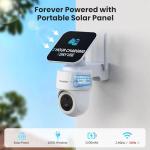 LaView 2K Solar Wireless Security Camera System