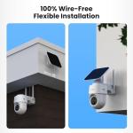 LaView 2K Solar Wireless Security Camera System