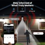 LaView 2K Solar Wireless Security Camera System