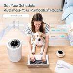 LEVOIT Smart Air Purifier with HEPA Filter