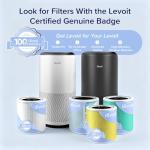 LEVOIT Core 400S Air Purifier for Large Rooms