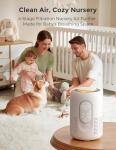 Momcozy 4-in-1 Baby Air Purifier with Night Light