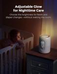 Momcozy 4-in-1 Baby Air Purifier with Night Light