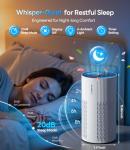 Large Room Air Purifier with True HEPA Filter