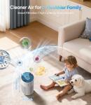 Large Room Air Purifier with True HEPA Filter
