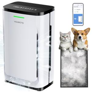 Large Pet Air Purifier for Homes up to 4200 sq ft