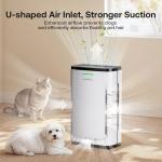 Large Pet Air Purifier for Homes up to 4200 sq ft