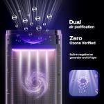 Large Pet Air Purifier for Homes up to 4200 sq ft