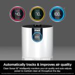Shark HP132 Clean Sense Air Purifier - Small Room