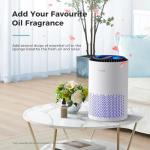 AROEVE Air Purifier for Smoke and Allergens
