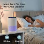 AROEVE Air Purifier for Smoke and Allergens