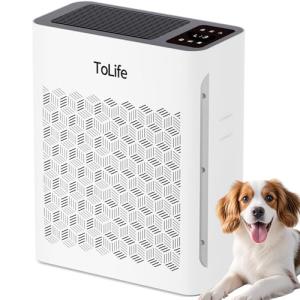 Tolife Large Room Air Purifier for Pets