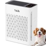 Tolife Large Room Air Purifier for Pets
