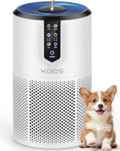 KOIOS H13 True HEPA Air Purifier for Large Rooms