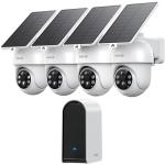 Wireless Outdoor Security Camera System with Solar Power