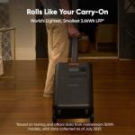 Jackery HomePower 3600 Portable Power Generator