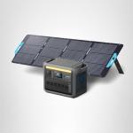 Anker SOLIX C1000 Portable Power Station Bundle