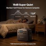 BLUETTI 200 V2 Power Station with 4 AC Outlets