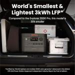 Jackery HomePower 3000 Portable Solar Power Station