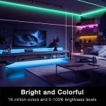 DAYBETTER 100ft Smart LED Strip Lights with App Control
