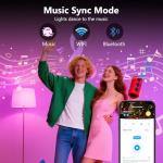 DAYBETTER Smart Color Changing LED Light Bulbs