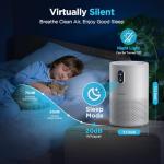 MOOKA H13 HEPA Air Purifier for Large Rooms