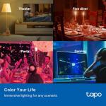 Tapo Smart RGBW Light Bulbs, Dimmable, Alexa Compatible