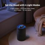 Quiet HEPA Air Purifier for Bedrooms, Covers 880 Sq Ft